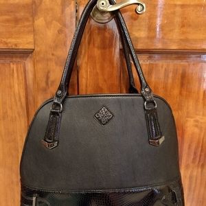 Vera Wang Black Purse